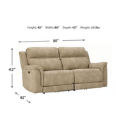 Next-Gen DuraPella Oversize Reclining Sofa