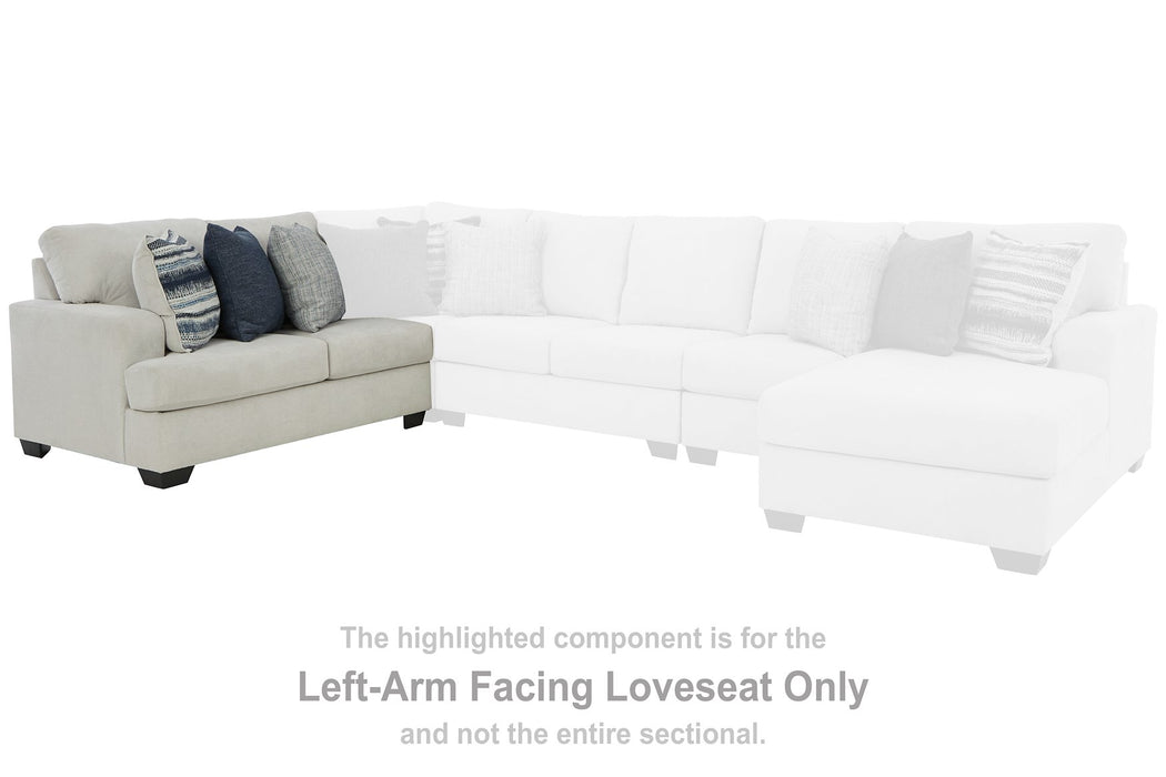 Lowder Sectional with Chaise