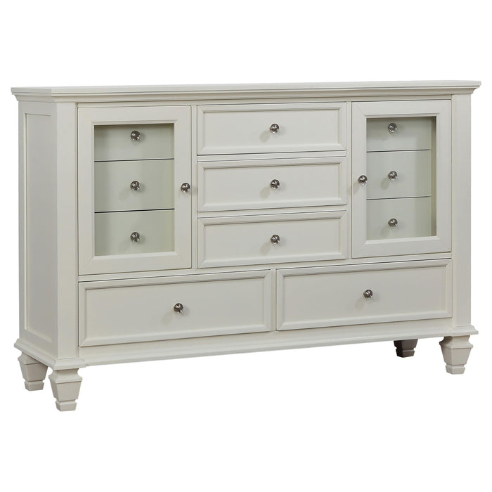 Sandy Beach 11-drawer Dresser