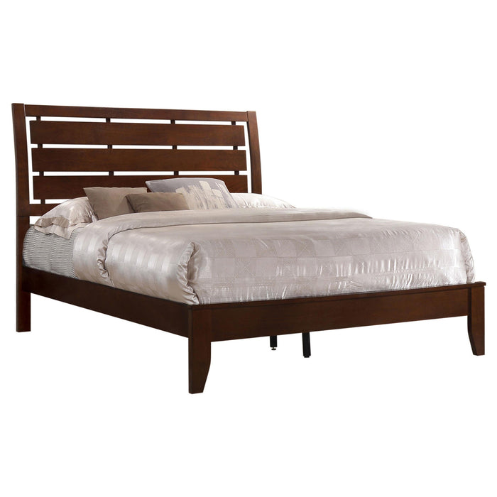 Serenity Panel Bed