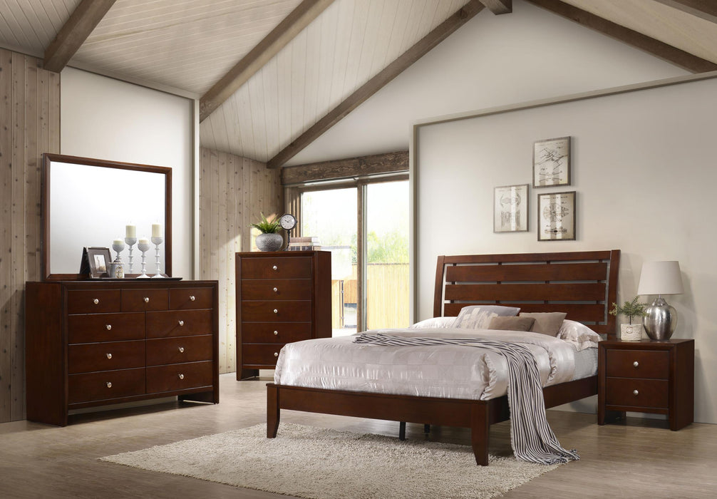 Serenity Panel Bedroom Set