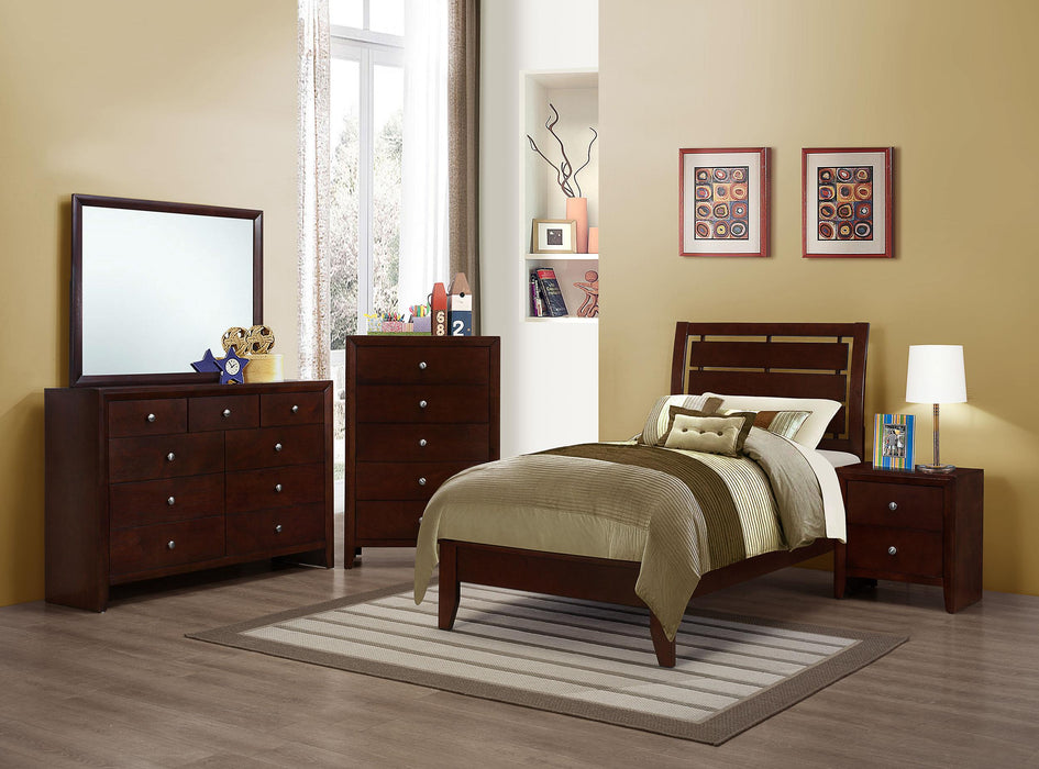 Serenity Panel Bedroom Set