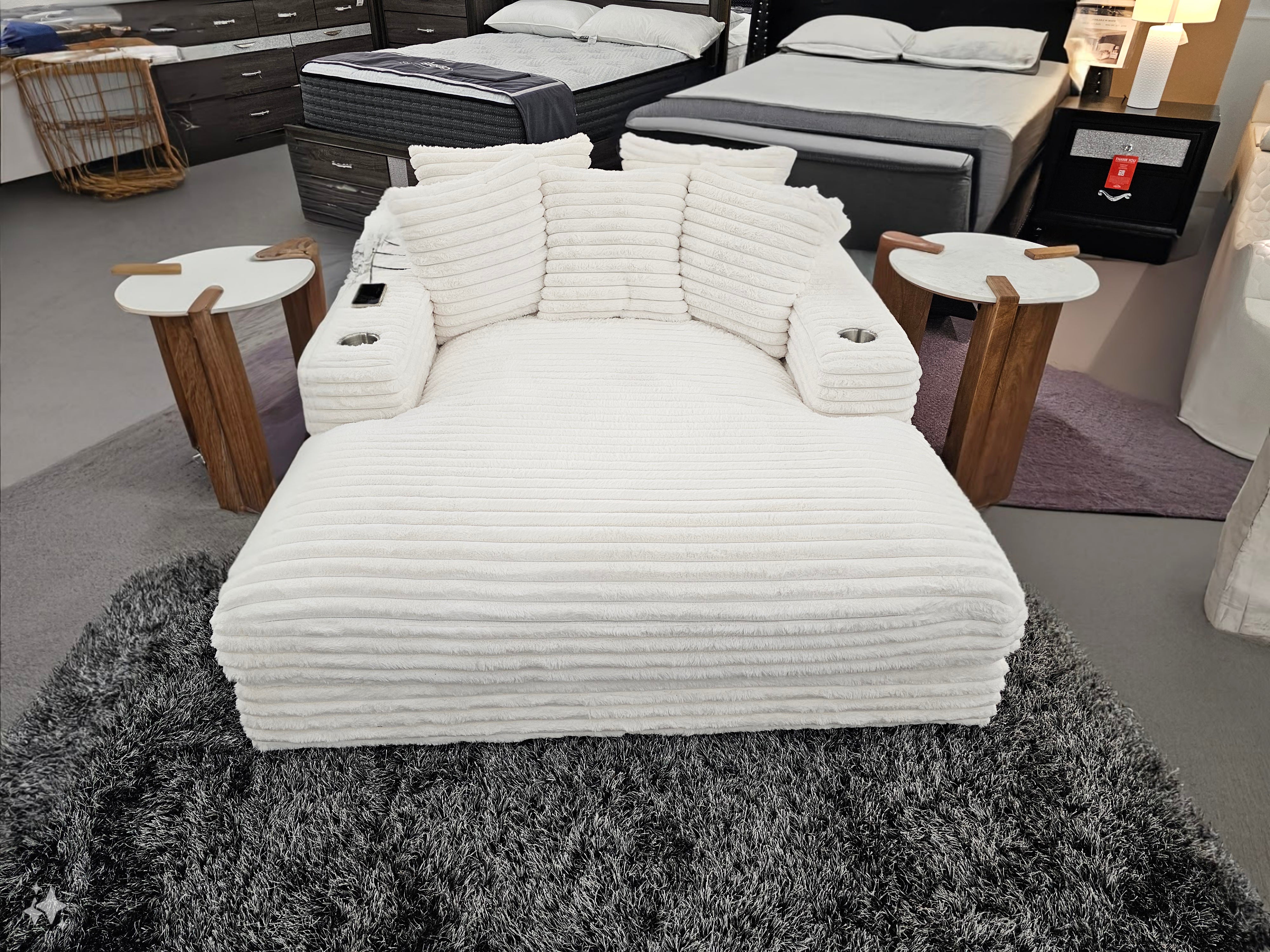 Cozy Cuddler Lounge Chaise - Dream Decor