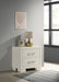 Jessica 2-drawer Nightstand White image