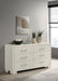 Jessica 6-drawer Dresser White image