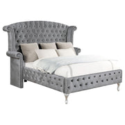 Deanna Upholstered Tufted Bed