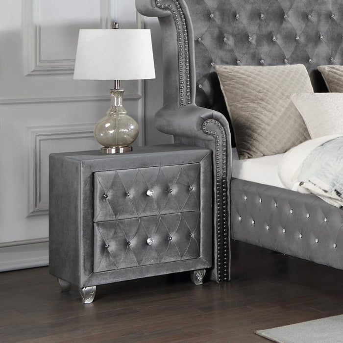 Deanna 2-drawer Nightstand