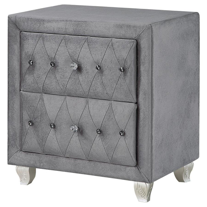 Deanna 2-drawer Nightstand