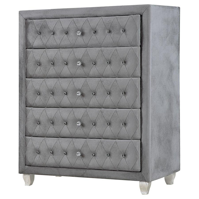 Deanna Upholstered Tufted Bedroom