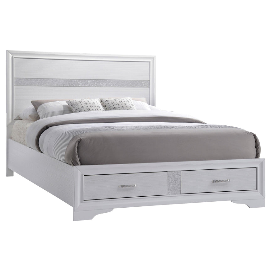 Miranda Panel Storage Bed