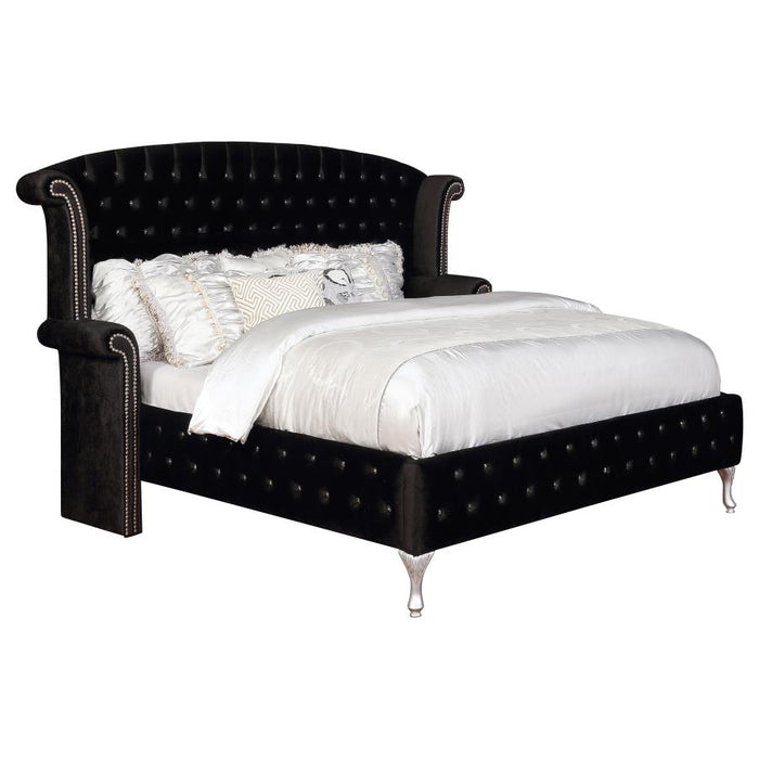 Deanna Upholstered Tufted Bedroom