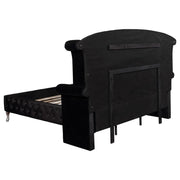 Deanna Upholstered Tufted Bed