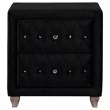 Deanna 2-drawer Nightstand