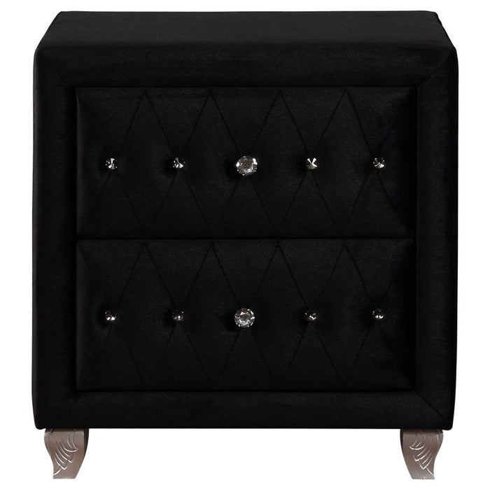 Deanna 2-drawer Nightstand