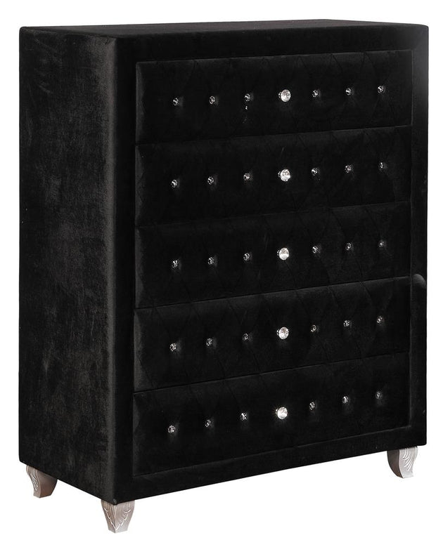 Deanna 5-drawer Rectangular Chest