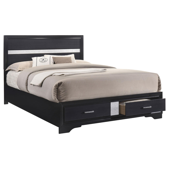 Miranda 2-drawer Storage Bed