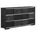 Blacktoft 6-drawer Dresser Black image