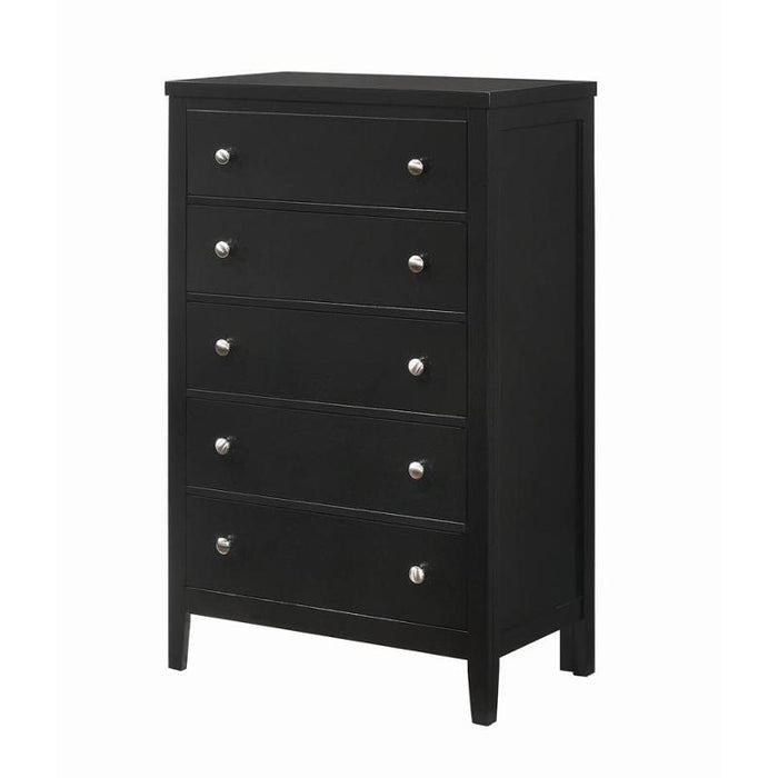 Carlton Chest Black