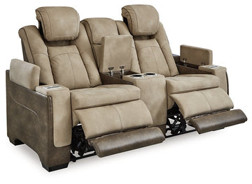 Next-Gen DuraPella Two Tone Power Reclining Loveseat