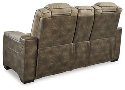 Next-Gen DuraPella Two Tone Power Reclining Loveseat
