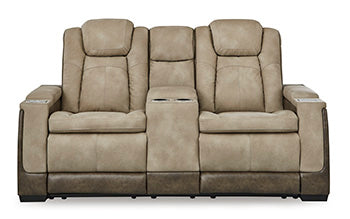Next-Gen DuraPella Two Tone Power Reclining Loveseat