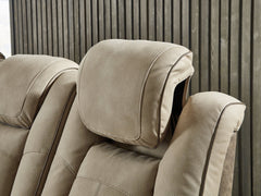 Next-Gen DuraPella Two Tone Power Reclining Loveseat