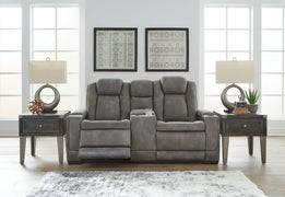 Next-Gen DuraPella Two Tone Power Reclining Loveseat