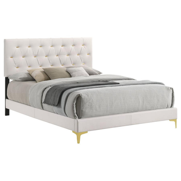 Kendall Tufted Panel Bed