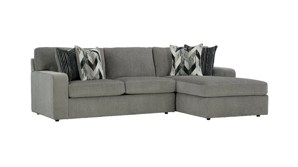 Hynde Sterling L Shape 2 Piece Sectional