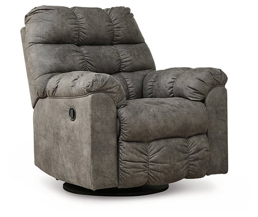 Derwin Swivel Glider Recliner image