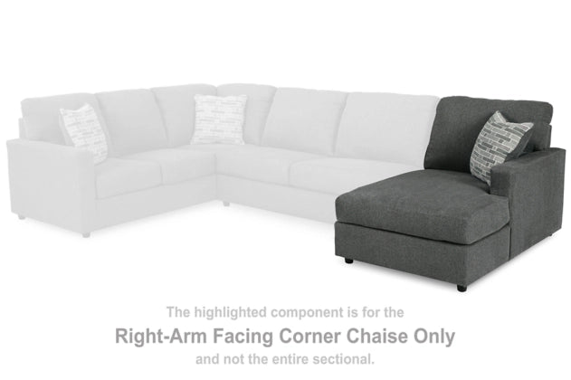 Edenfield RAF Corner Chaise