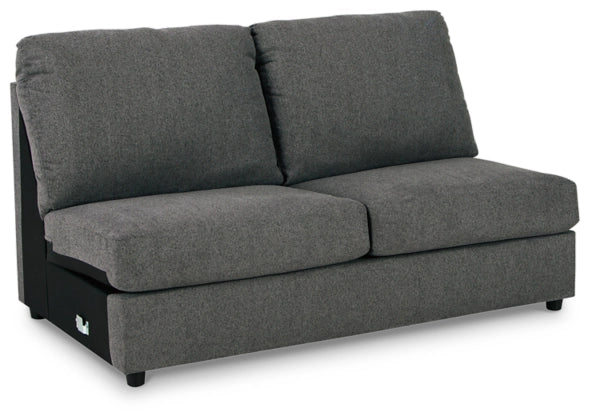 Edenfield Armless Loveseat