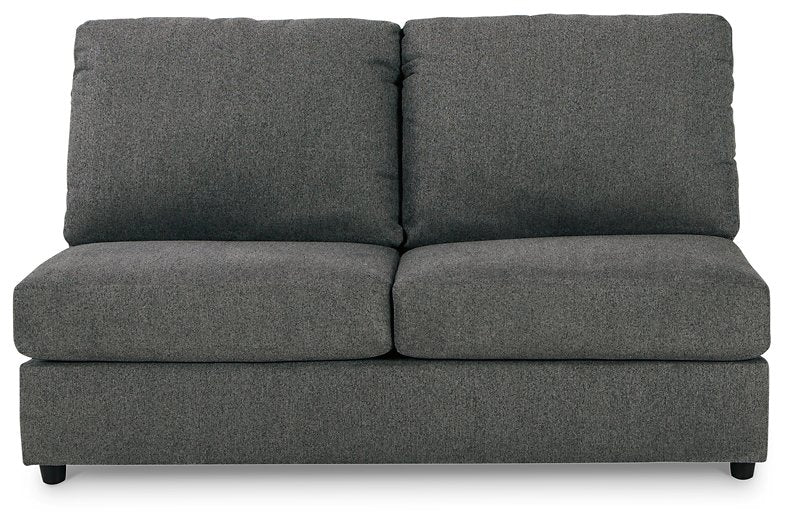 Edenfield 3-Piece Sectional with Chaise Charcoal