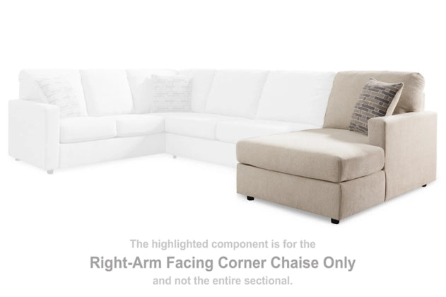 Edenfield RAF Corner Chaise