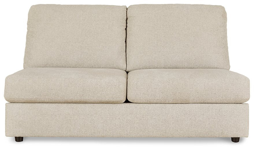 Edenfield 3-Piece Sectional with Chaise Linen