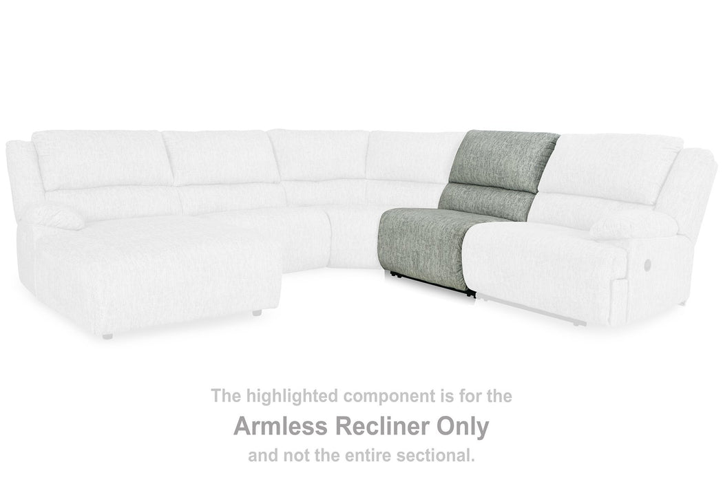 McClelland Reclining Sectional with Chaise