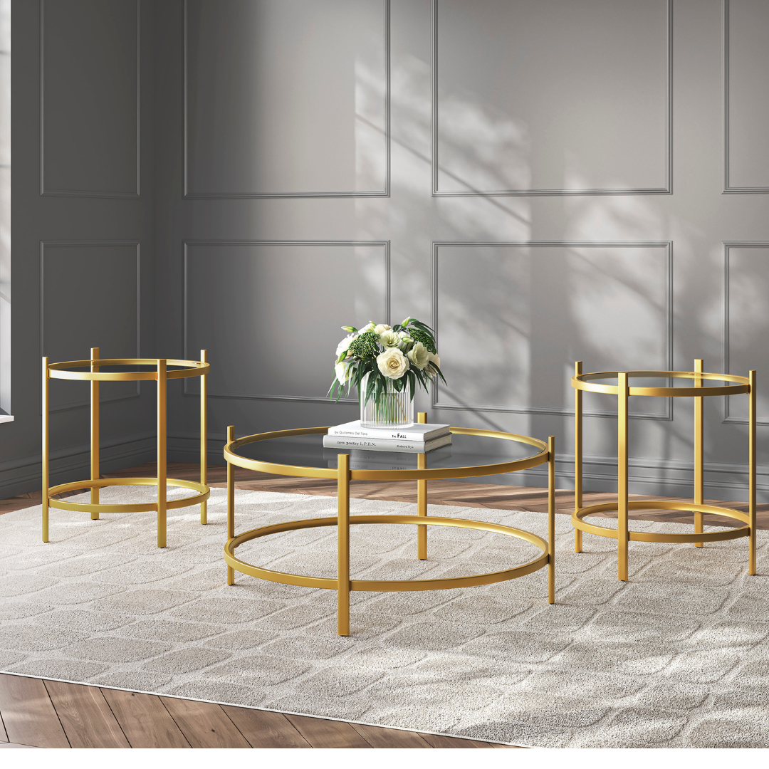 Pearlox Occasional Table Set