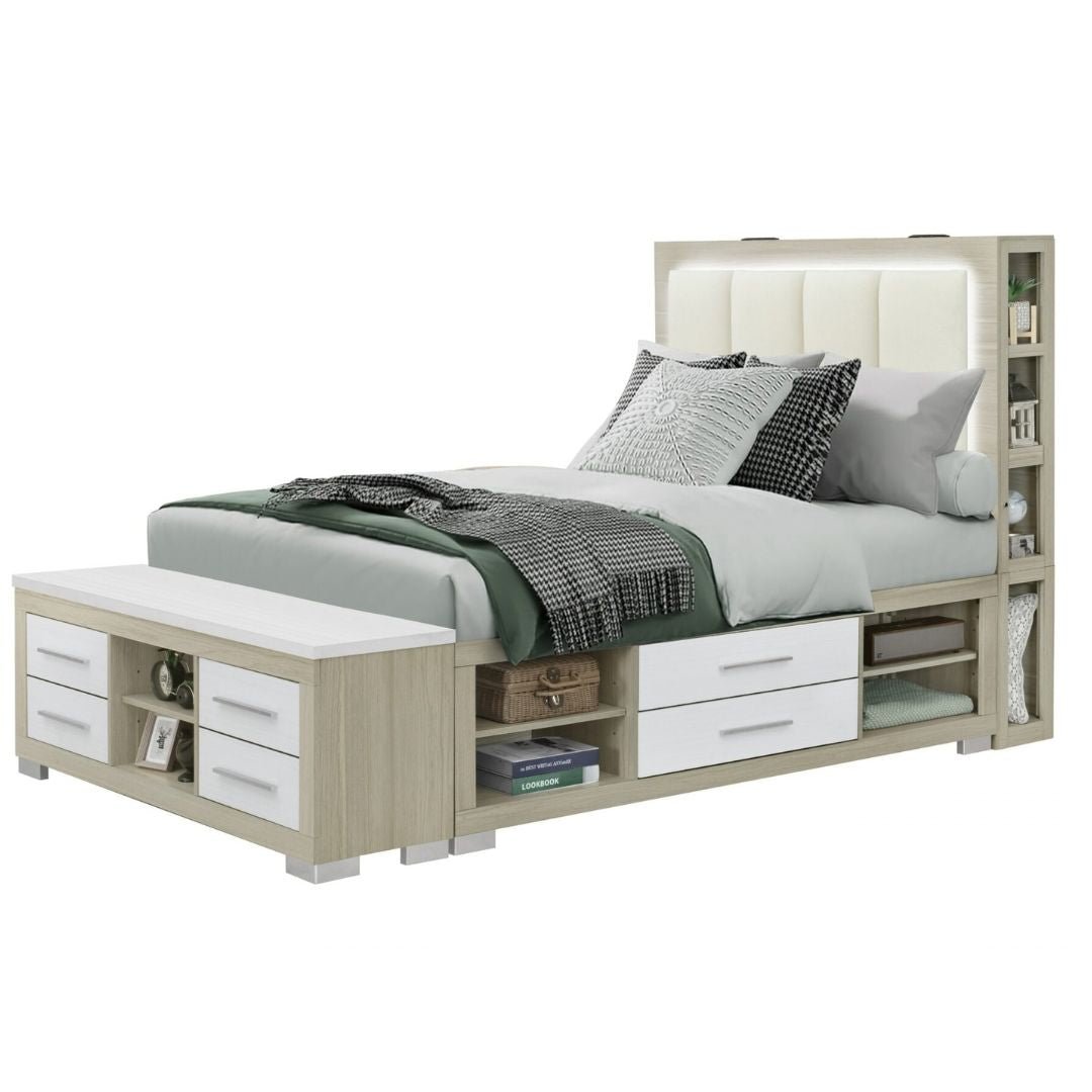 Madison Upholstererd Bed