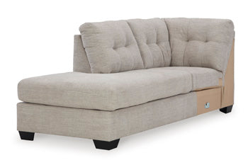 Mahoney Pebble 2-Piece Sectional with Chaise