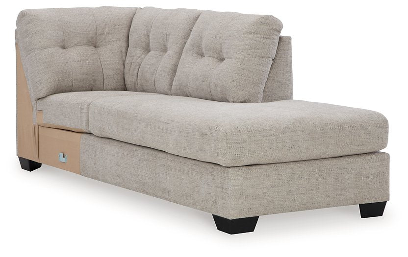 Mahoney Pebble 2-Piece Sectional with Chaise