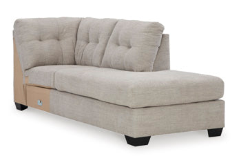 Mahoney Pebble 2-Piece Sectional with Chaise