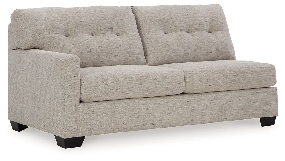 Mahoney Pebble 2-Piece Sectional with Chaise