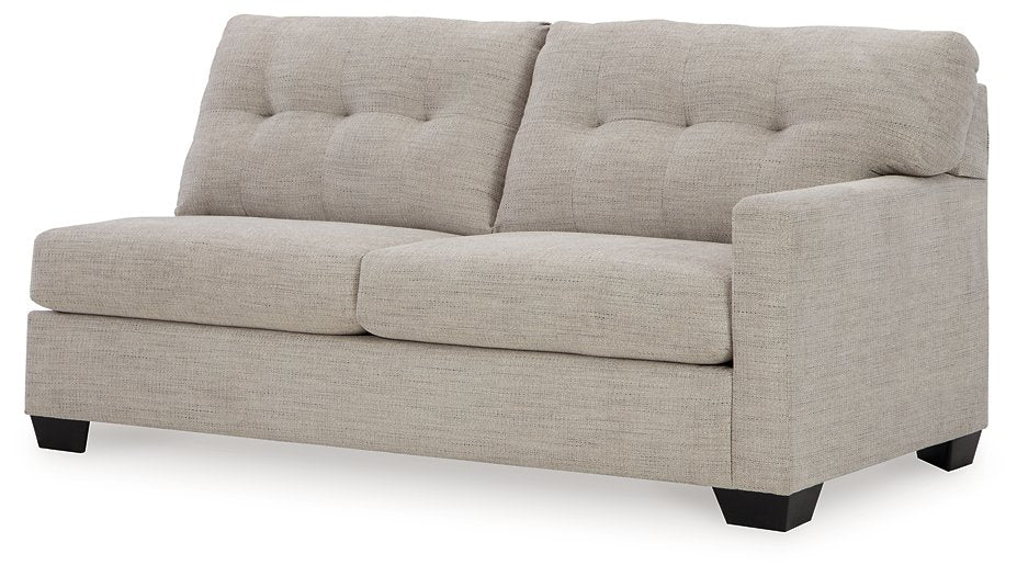 Mahoney Pebble 2-Piece Sectional with Chaise