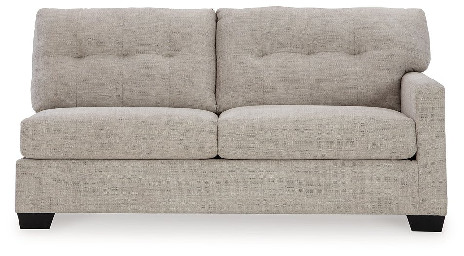 Mahoney Pebble 2-Piece Sectional with Chaise