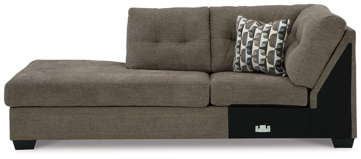 Mahoney Pebble 2-Piece Sectional with Chaise