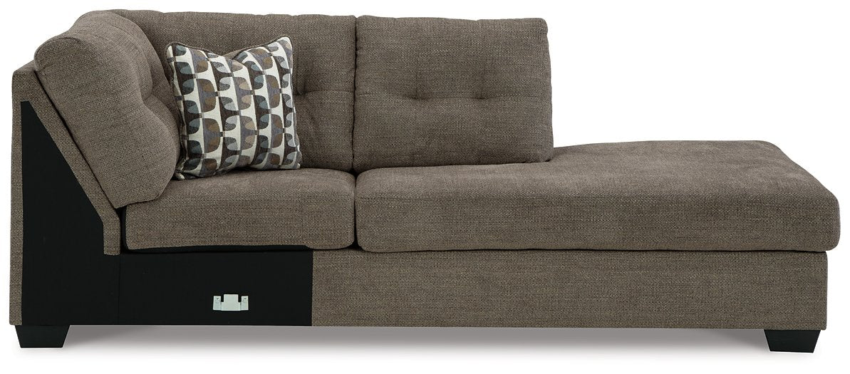 Mahoney Pebble 2-Piece Sectional with Chaise