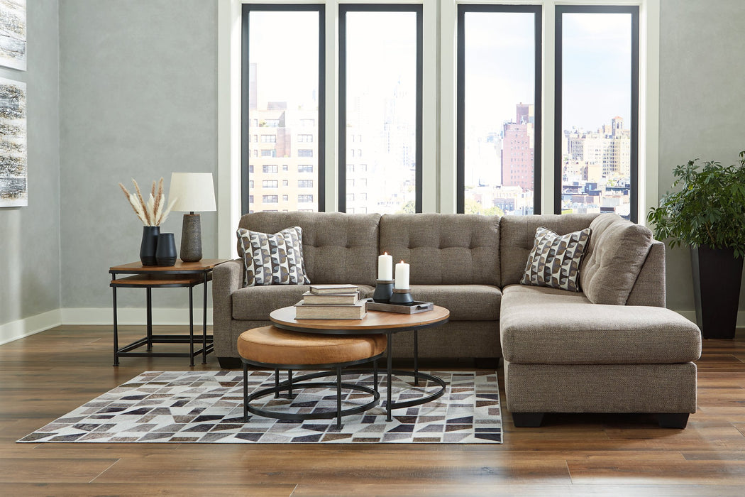 Mahoney Pebble 2-Piece Sectional with Chaise