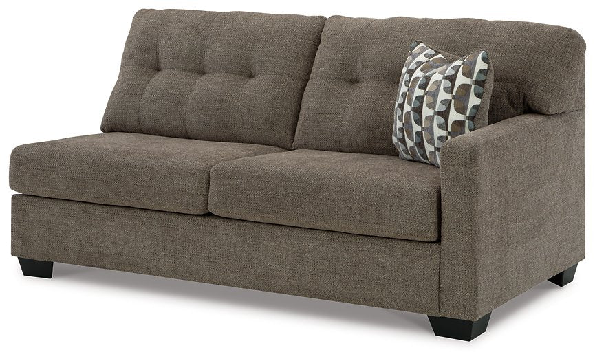 Mahoney Pebble 2-Piece Sectional with Chaise