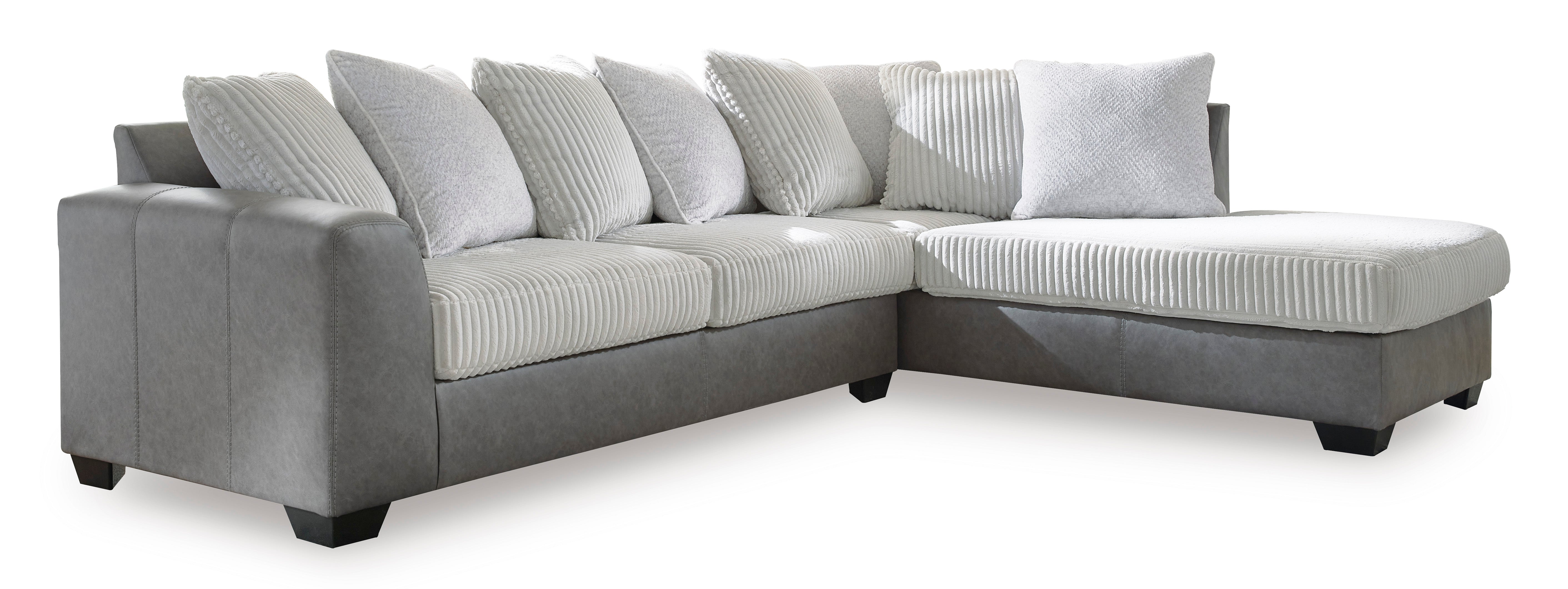 Clairette Court Sectional with Chaise