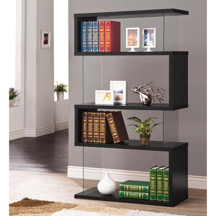 Coaster 4-Tier Bookshelf